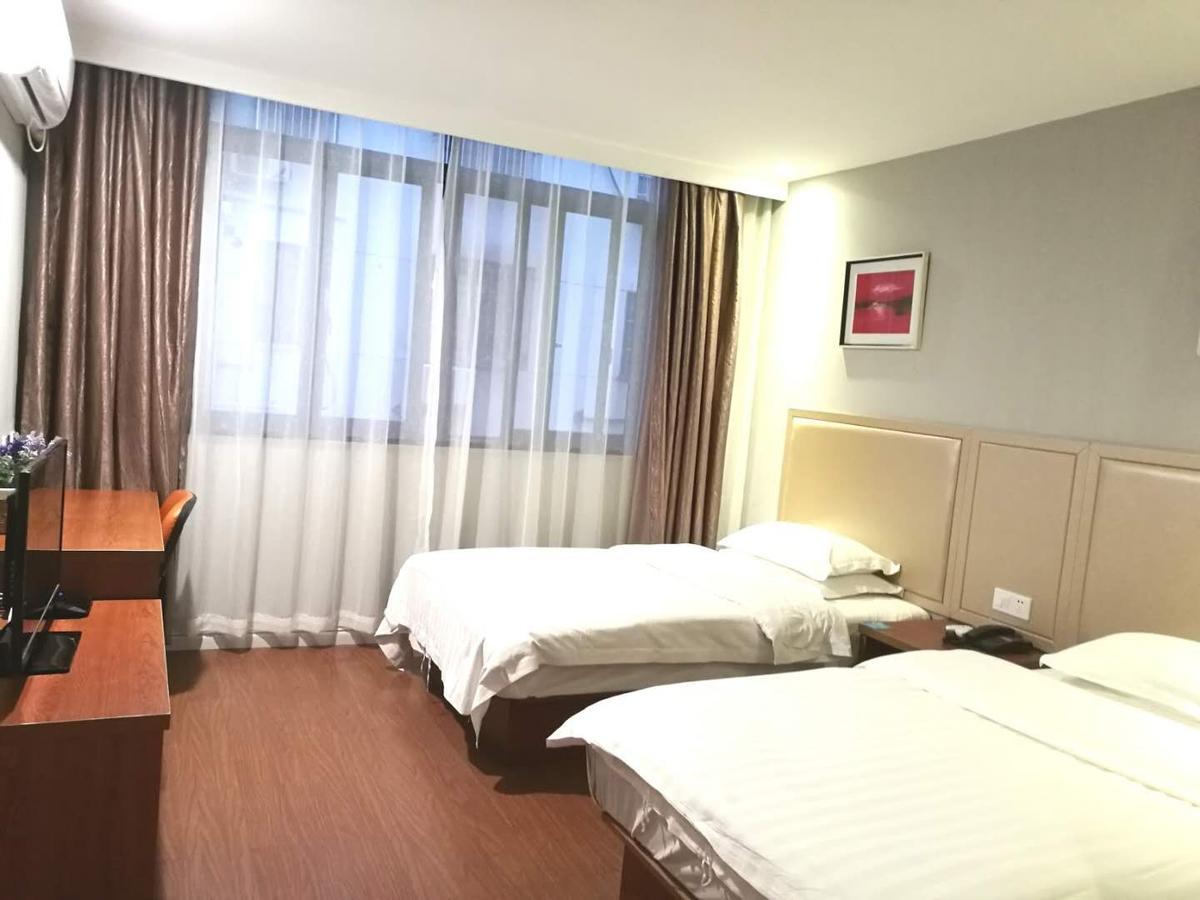 My Hotel Suzhou  Eksteriør billede